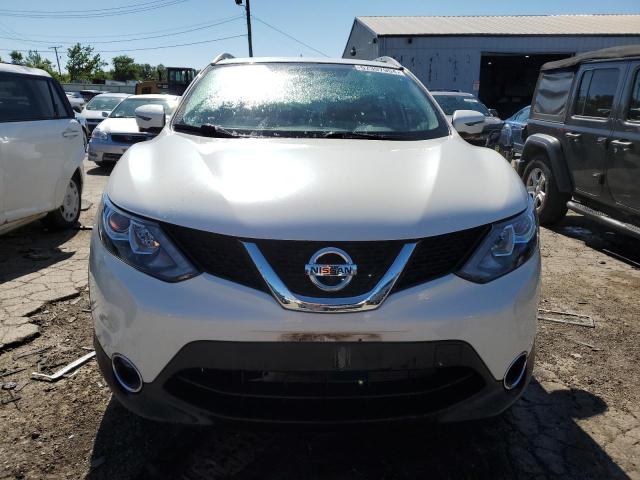 JN1BJ1CR3HW106444 - 2017 NISSAN ROGUE SPOR S WHITE photo 5