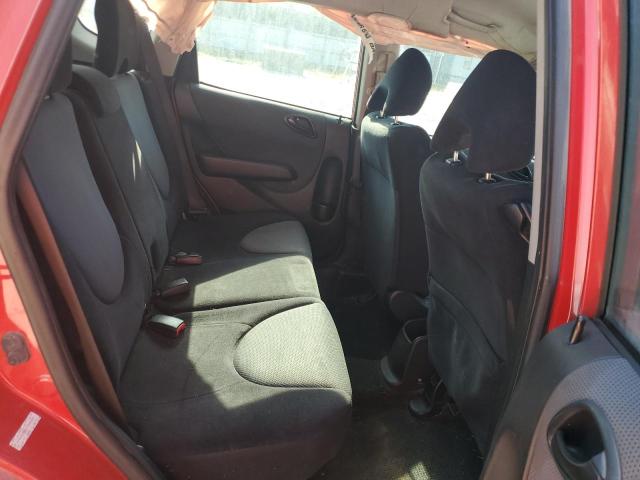 JHMGD386X7S048390 - 2007 HONDA FIT S 红色 照片 10