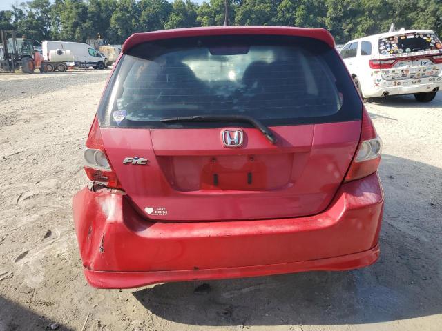 JHMGD386X7S048390 - 2007 HONDA FIT S 红色 照片 6