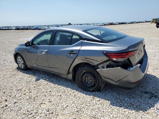 3N1AB8BV2RY285375 - 2024 NISSAN SENTRA S GRAY photo 2