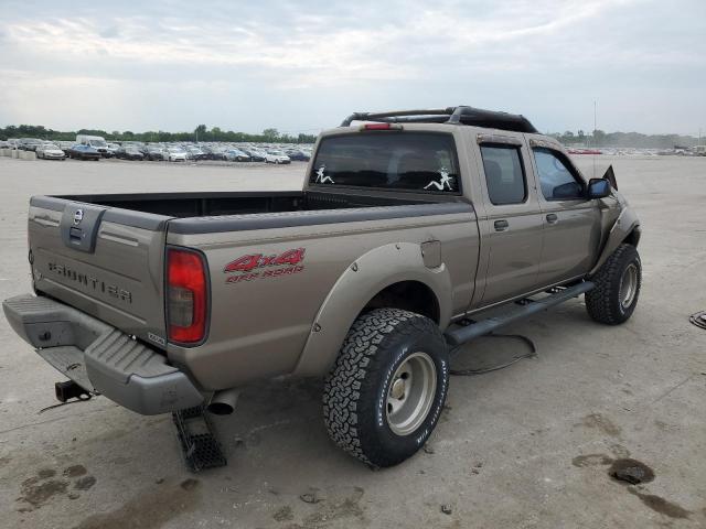 1N6ED29Y14C420768 - 2004 NISSAN FRONTIER CREW CAB XE V6 GOLD photo 3