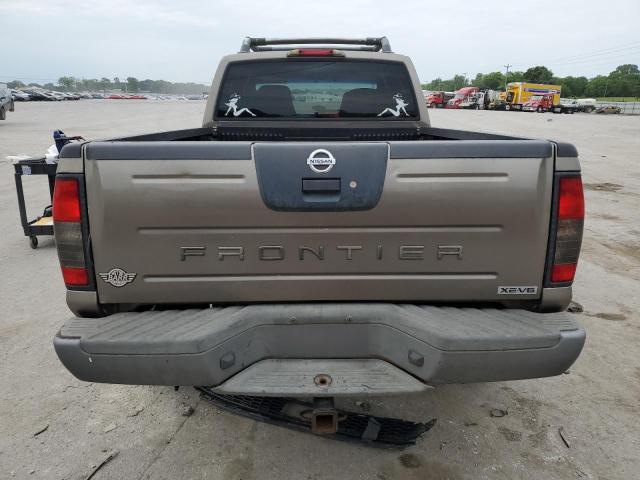 1N6ED29Y14C420768 - 2004 NISSAN FRONTIER CREW CAB XE V6 GOLD photo 6