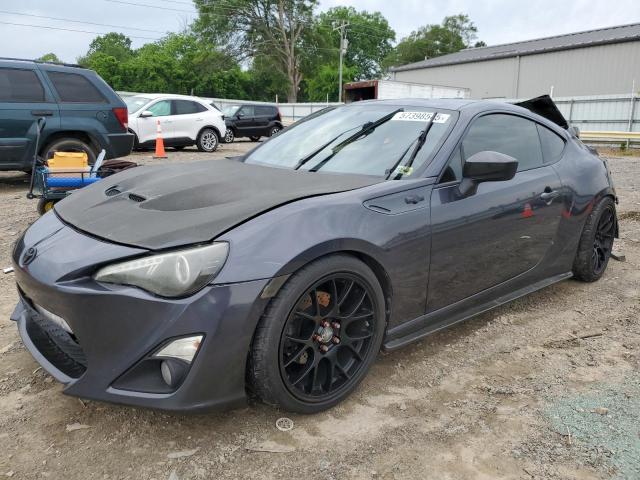 JF1ZNAA10D1719809 - 2013 TOYOTA SCION FR-S GRAY photo 1