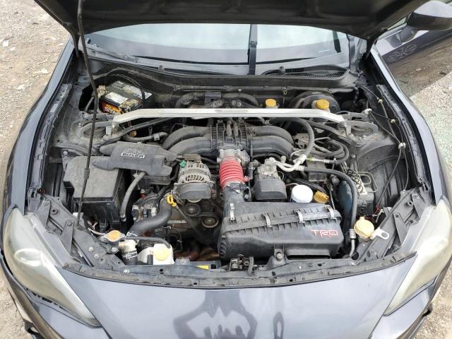 JF1ZNAA10D1719809 - 2013 TOYOTA SCION FR-S GRAY photo 11