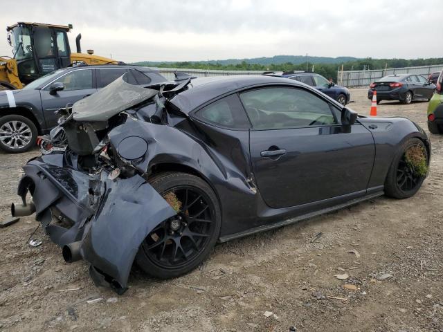 JF1ZNAA10D1719809 - 2013 TOYOTA SCION FR-S GRAY photo 3