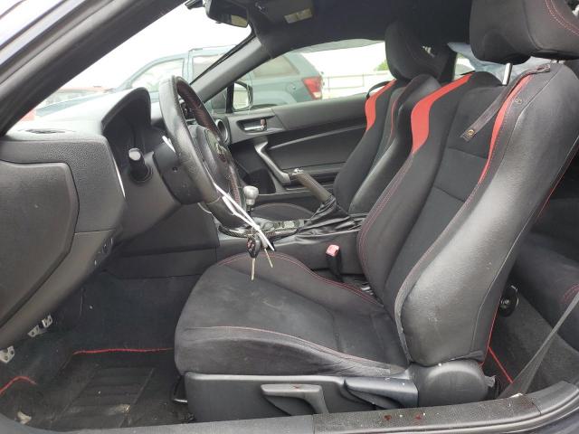 JF1ZNAA10D1719809 - 2013 TOYOTA SCION FR-S GRAY photo 7