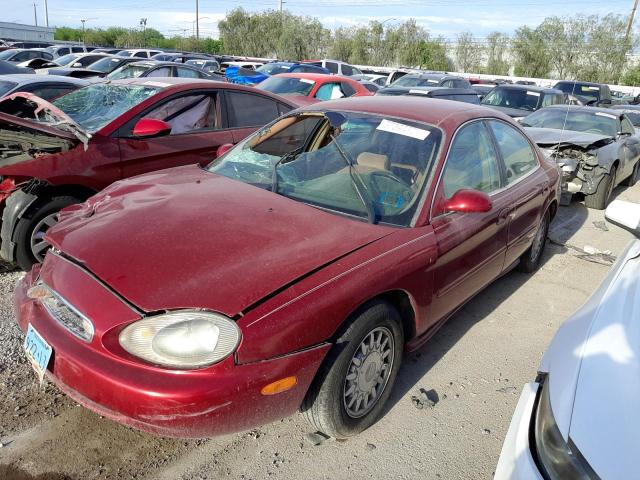 1MELM50U8TA666103 - 1996 MERCURY SABLE GS RED photo 1