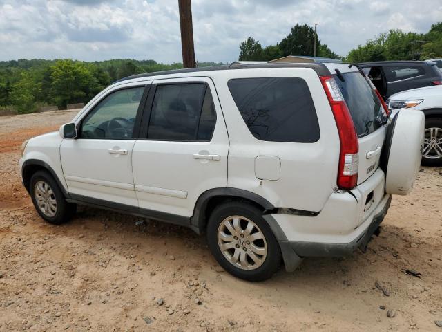 JHLRD78966C012672 - 2006 HONDA CR-V SE WHITE photo 2