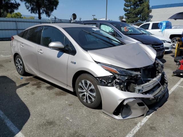 JTDKARFP3L3160598 - 2020 TOYOTA PRIUS PRIM LE SILVER photo 4