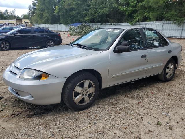 1G1JF52F837223568 - 2003 CHEVROLET CAVALIER LS SILVER photo 1