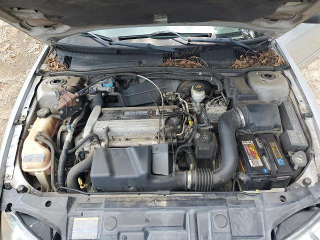 1G1JF52F837223568 - 2003 CHEVROLET CAVALIER LS SILVER photo 11