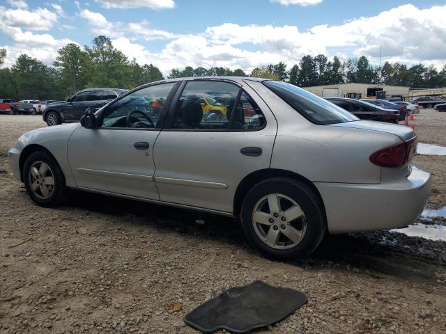 1G1JF52F837223568 - 2003 CHEVROLET CAVALIER LS SILVER photo 2