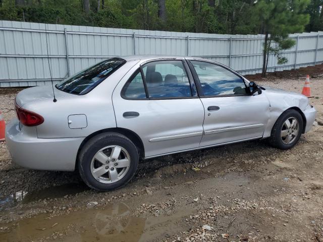 1G1JF52F837223568 - 2003 CHEVROLET CAVALIER LS SILVER photo 3