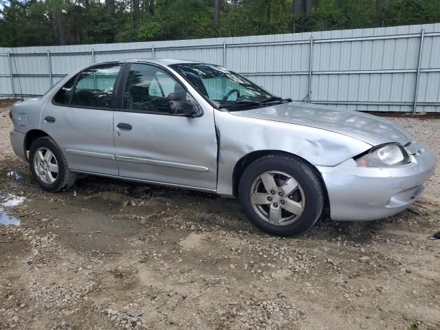 1G1JF52F837223568 - 2003 CHEVROLET CAVALIER LS SILVER photo 4