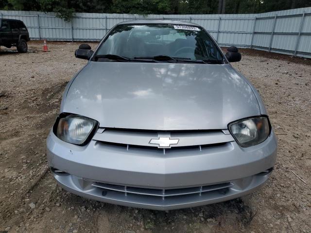 1G1JF52F837223568 - 2003 CHEVROLET CAVALIER LS SILVER photo 5