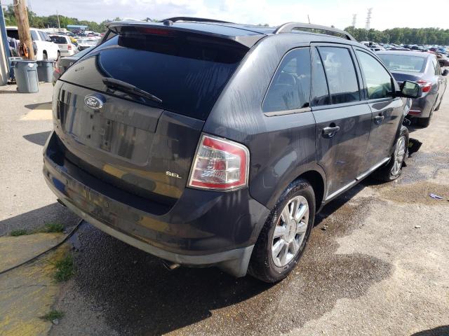 2FMDK39C77BA21832 - 2007 FORD EDGE SEL PLUS BLACK photo 3