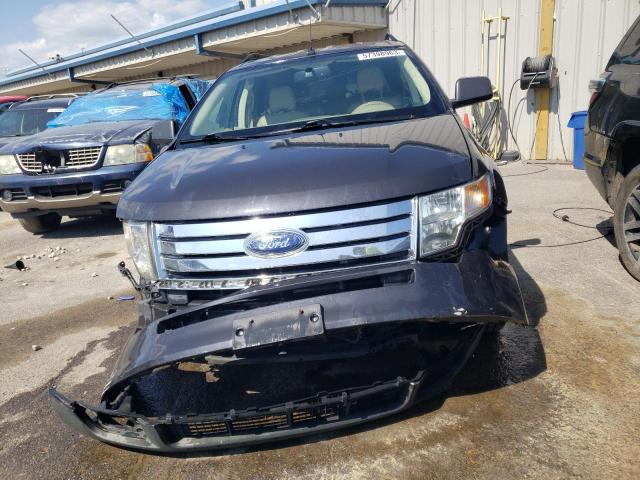 2FMDK39C77BA21832 - 2007 FORD EDGE SEL PLUS BLACK photo 5