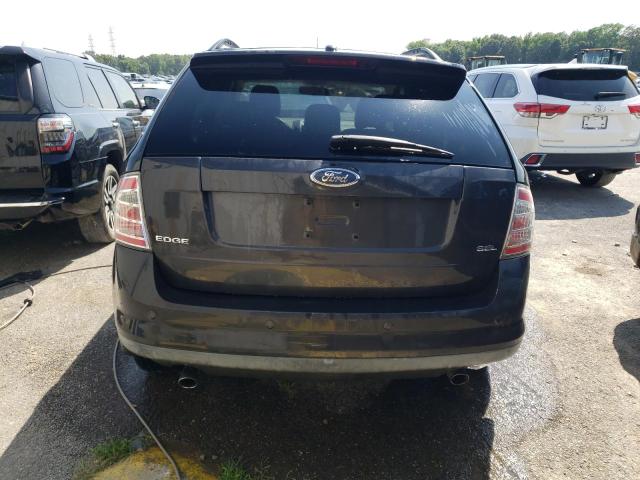 2FMDK39C77BA21832 - 2007 FORD EDGE SEL PLUS BLACK photo 6