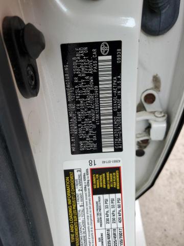 4T1BK1EB9DU010409 - 2013 TOYOTA AVALON BASE Ağ foto 12