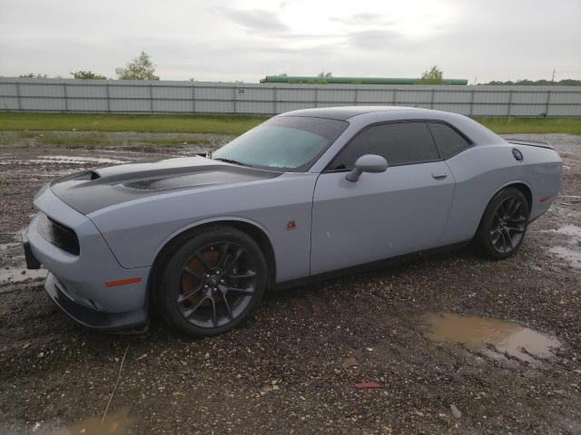 2C3CDZFJ3LH226947 - 2020 DODGE CHALLENGER R/T SCAT PACK GRAY photo 1
