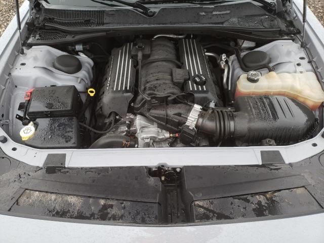 2C3CDZFJ3LH226947 - 2020 DODGE CHALLENGER R/T SCAT PACK GRAY photo 11