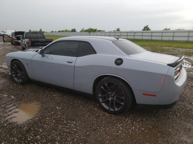 2C3CDZFJ3LH226947 - 2020 DODGE CHALLENGER R/T SCAT PACK GRAY photo 2