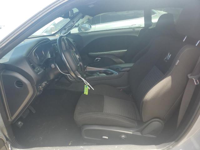 2C3CDZFJ3LH226947 - 2020 DODGE CHALLENGER R/T SCAT PACK GRAY photo 7