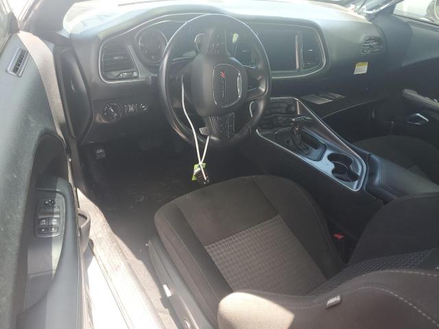 2C3CDZFJ3LH226947 - 2020 DODGE CHALLENGER R/T SCAT PACK GRAY photo 8