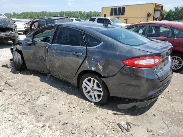 1FA6P0H70G5133965 - 2016 FORD FUSION SE GRAY photo 2