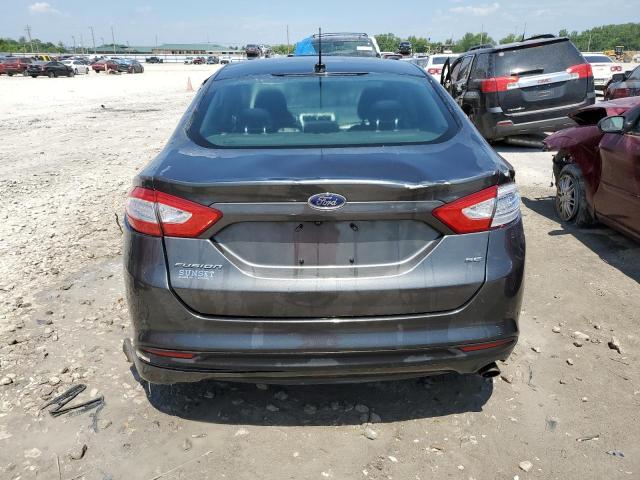 1FA6P0H70G5133965 - 2016 FORD FUSION SE GRAY photo 6