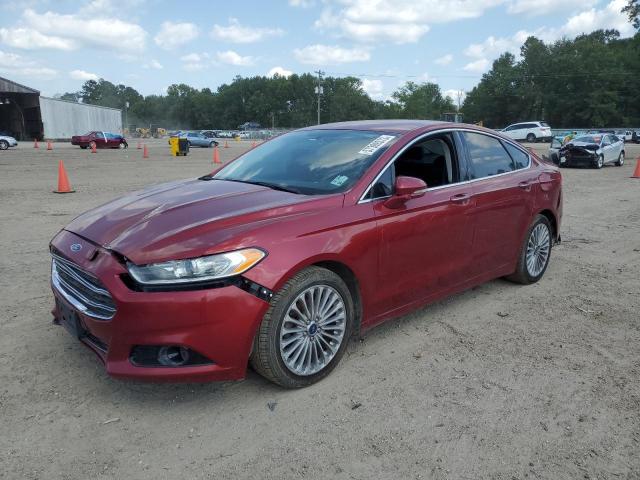 2016 FORD FUSION TITANIUM, 