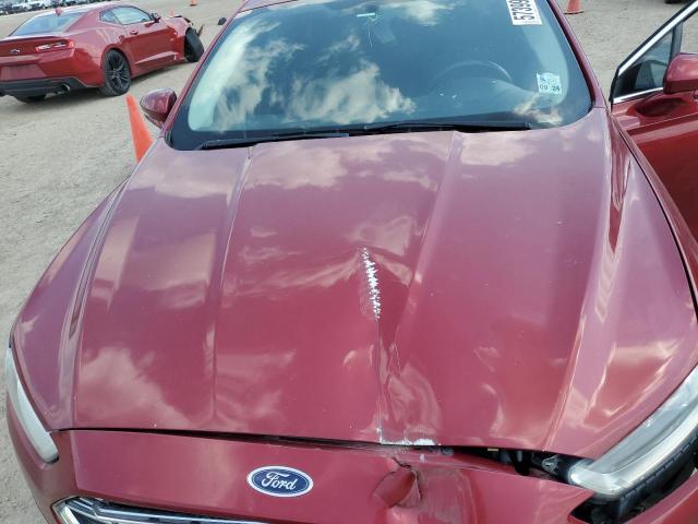 3FA6P0K98GR219578 - 2016 FORD FUSION TITANIUM RED photo 11