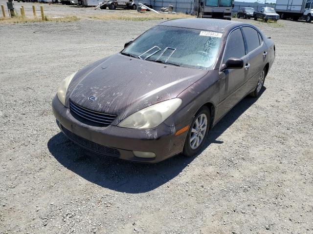 JTHBF30G430121932 - 2003 LEXUS ES 300 MAROON photo 1