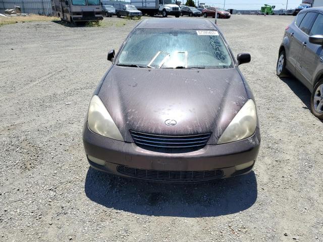 JTHBF30G430121932 - 2003 LEXUS ES 300 MAROON photo 5