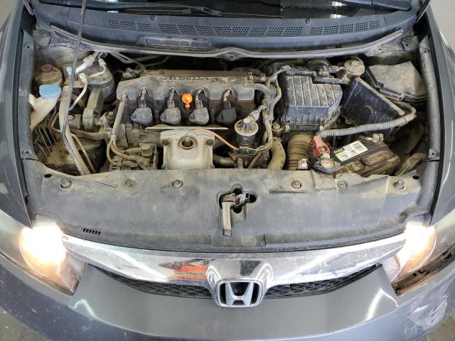 2HGFA1F6XBH523664 - 2011 HONDA CIVIC LX-S GRAY photo 11