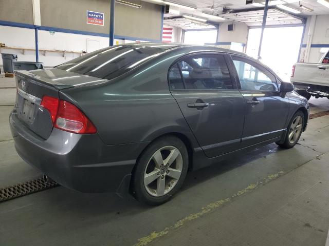 2HGFA1F6XBH523664 - 2011 HONDA CIVIC LX-S GRAY photo 3