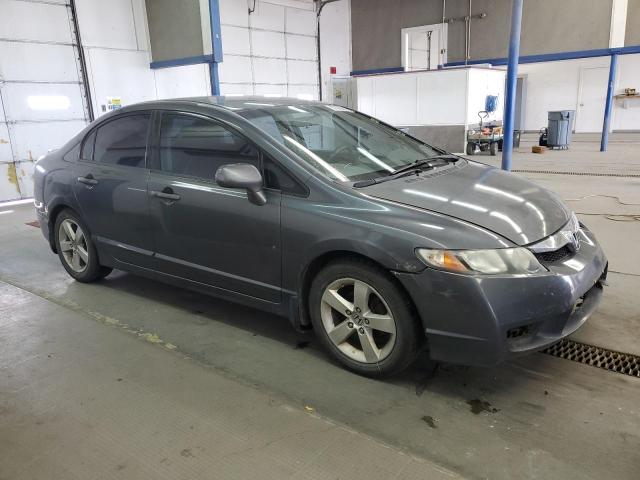2HGFA1F6XBH523664 - 2011 HONDA CIVIC LX-S GRAY photo 4