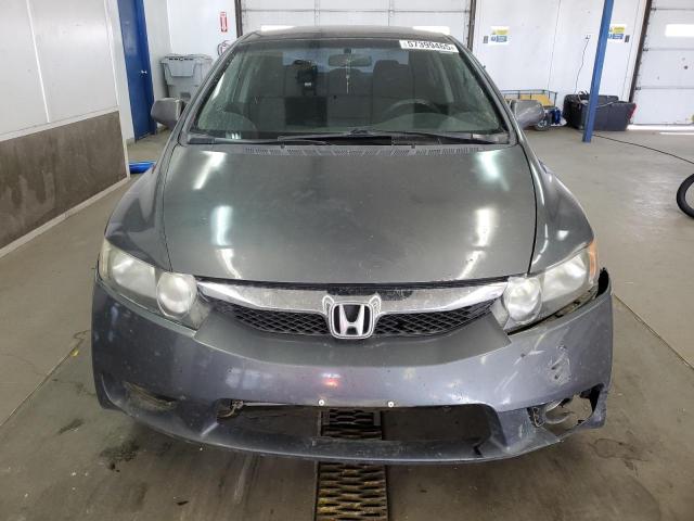 2HGFA1F6XBH523664 - 2011 HONDA CIVIC LX-S GRAY photo 5