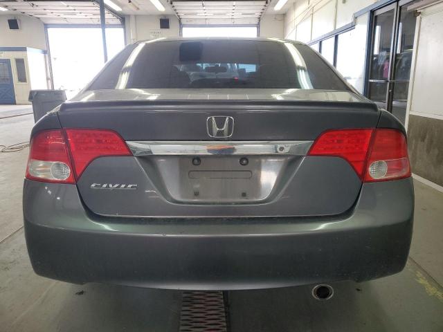 2HGFA1F6XBH523664 - 2011 HONDA CIVIC LX-S GRAY photo 6