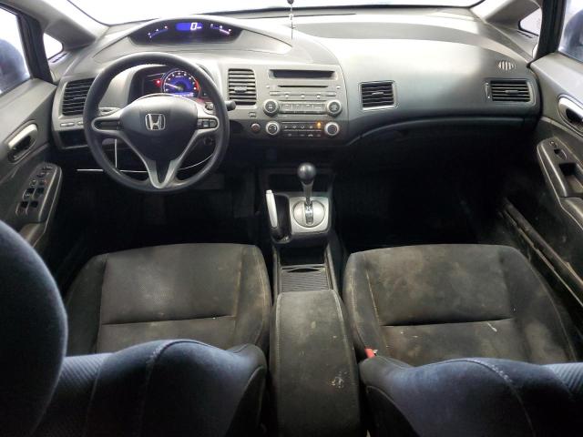 2HGFA1F6XBH523664 - 2011 HONDA CIVIC LX-S GRAY photo 8