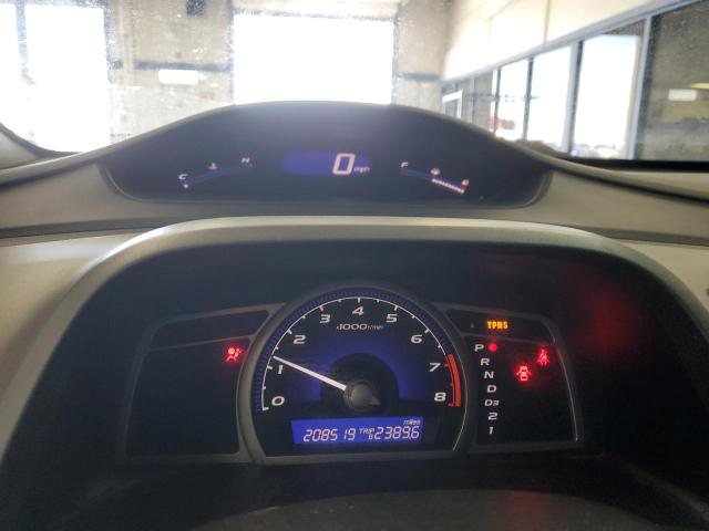 2HGFA1F6XBH523664 - 2011 HONDA CIVIC LX-S GRAY photo 9