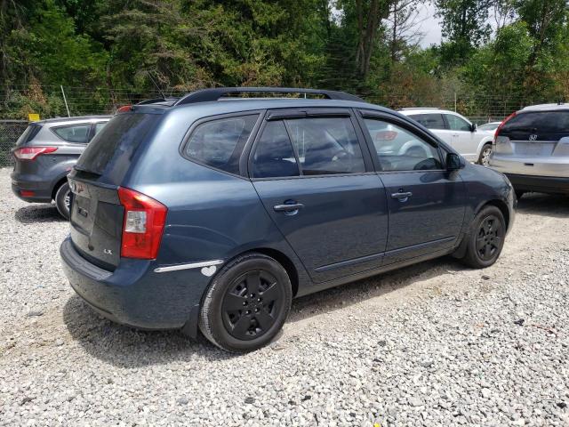 KNAFG528697282927 - 2009 KIA RONDO BASE GRAY photo 3