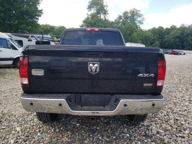 3C6UD5GLXCG110449 - 2012 DODGE RAM 2500 LONGHORN BLACK photo 6