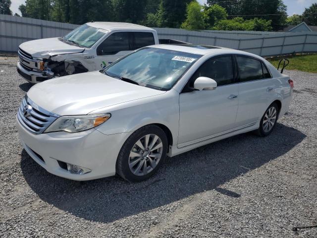 4T1BK3DB6CU467321 - 2012 TOYOTA AVALON BASE WHITE photo 1