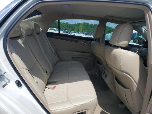 4T1BK3DB6CU467321 - 2012 TOYOTA AVALON BASE WHITE photo 10