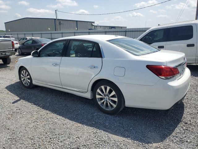 4T1BK3DB6CU467321 - 2012 TOYOTA AVALON BASE WHITE photo 2