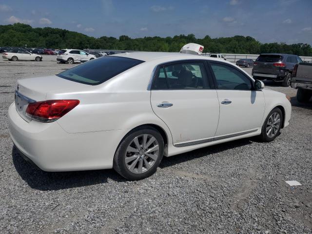 4T1BK3DB6CU467321 - 2012 TOYOTA AVALON BASE WHITE photo 3