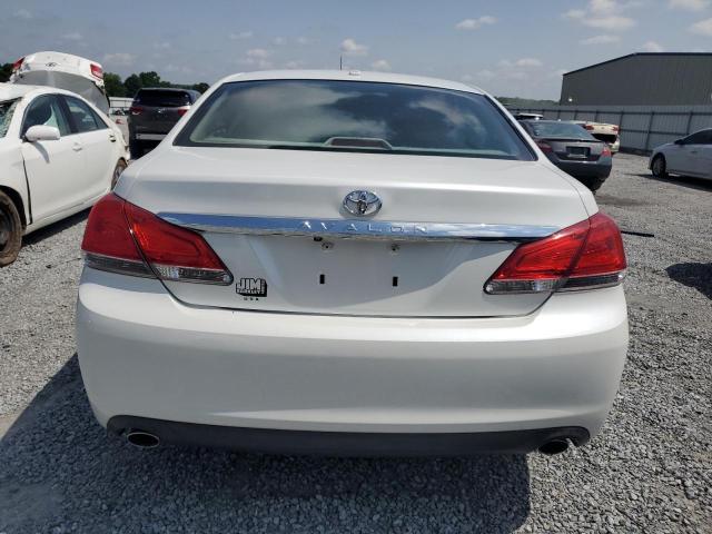 4T1BK3DB6CU467321 - 2012 TOYOTA AVALON BASE WHITE photo 6