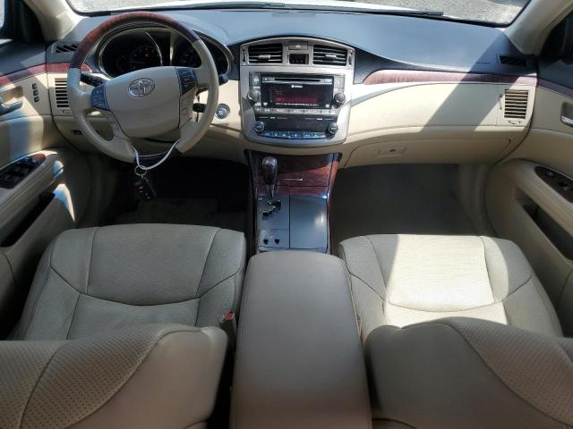 4T1BK3DB6CU467321 - 2012 TOYOTA AVALON BASE WHITE photo 8