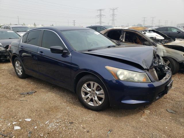 1HGCP26459A105723 - 2009 HONDA ACCORD LXP BLUE photo 4